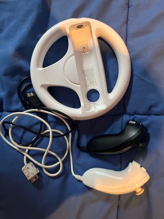 Pack 2 Juegos Wii: Mario Party 9 y Mario Kart Wii