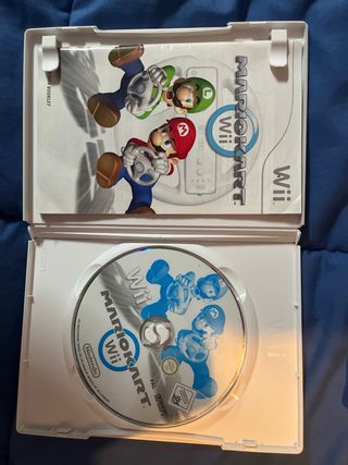 Pack 2 Juegos Wii: Mario Party 9 y Mario Kart Wii