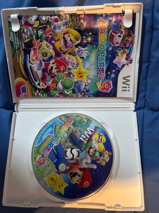 Pack 2 Juegos Wii: Mario Party 9 y Mario Kart Wii