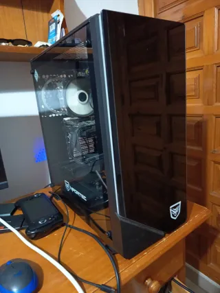 PC Gamer NFORTEC 500W Negro/Plata