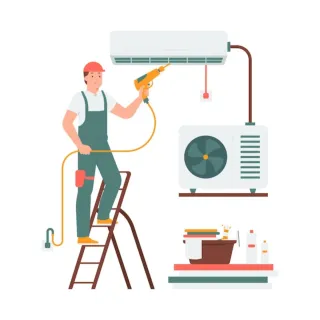 Tecnico per climatizzatori e frigoriferi