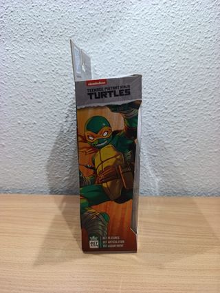 FIGURA MICHELANGELO TORTUGAS NINJA ARTICULADA