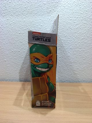 FIGURA MICHELANGELO TORTUGAS NINJA ARTICULADA