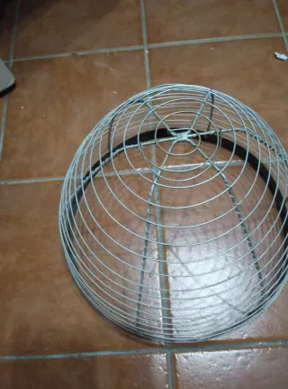 Protector para brasero metálico