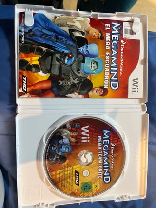 Megamind El Mega Escuadrón Wii