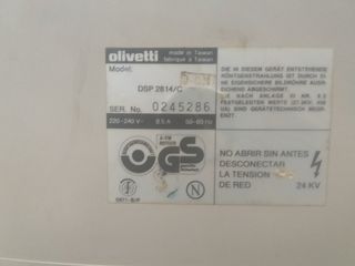 Monitor Olivetti PCS 286 Beige