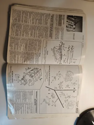 Manual Taller Ford Escort y Orion Gasolina