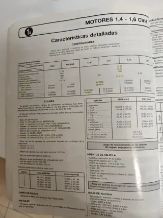 Manual Taller Ford Escort y Orion Gasolina
