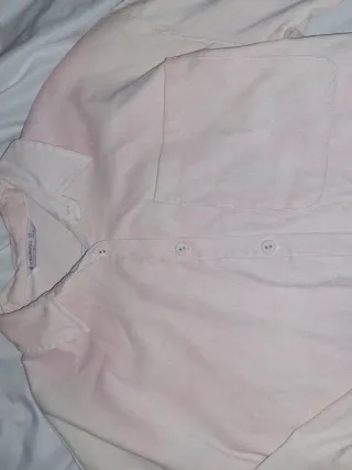 Chaqueta salmón tie-dye oversize