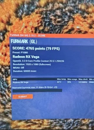 PC Gaming BLANCO Panorámico i5 10th | Vega 56