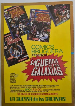 La guerra de las galaxias  n°8