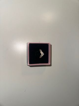 Anillo Pandora Tiara Deseo Oro