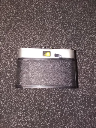 Cámara de fotos Expo color vintage