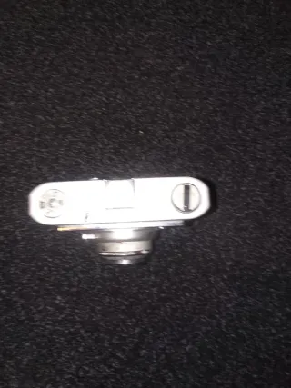 Cámara de fotos Expo color vintage