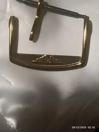 Broche Longines 20mm Dorado