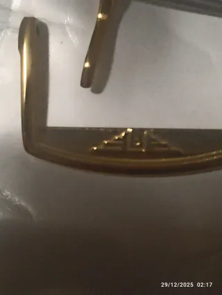 Broche Longines 20mm Dorado