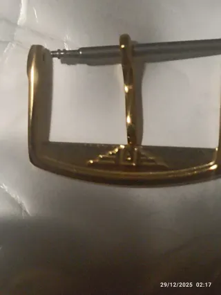 Broche Longines 20mm Dorado