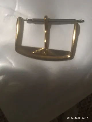 Broche Longines 20mm Dorado