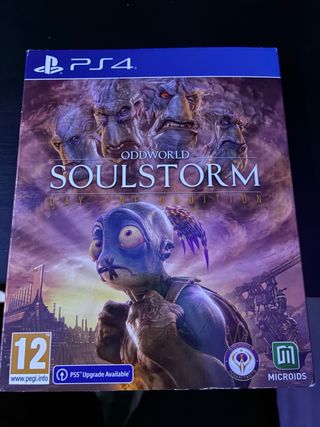 Oddworld Soulstorm PS4 Day One Edition