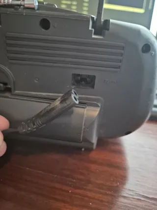 Radio Cassette Suzika Negro