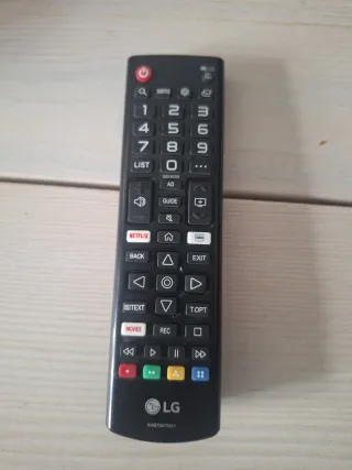Smart TV LG 70 Negra