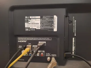 Smart TV LG 70 Negra