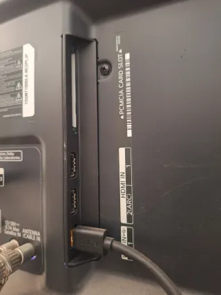 Smart TV LG 70 Negra