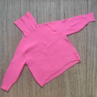 Jersey Rosa Fluor