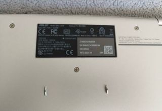 Portátil Asus Plata