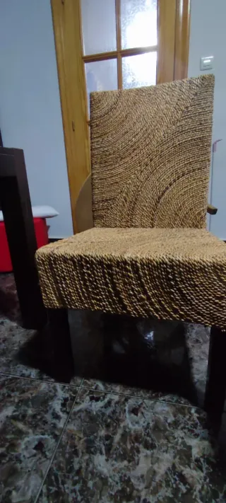 Mesa de salón extensible madera