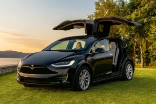 Tesla Model X 2018