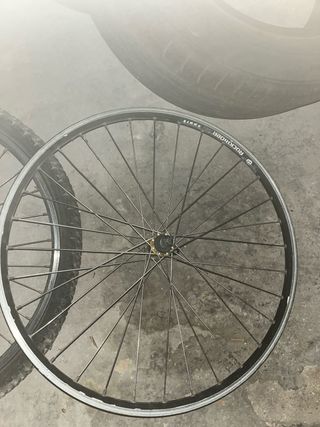 Bicicleta y accesorios