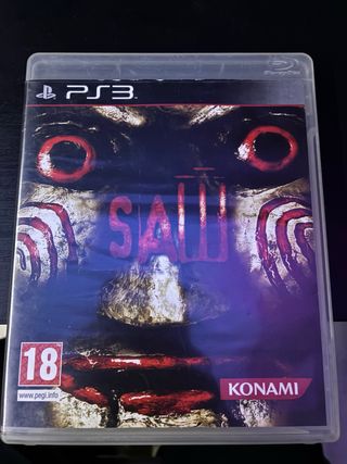 Saw PS3 (PlayStation 3) Juego Terror