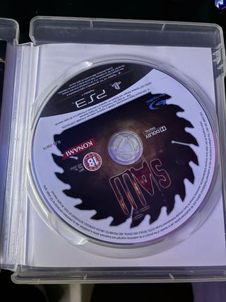 Saw PS3 (PlayStation 3) Juego Terror