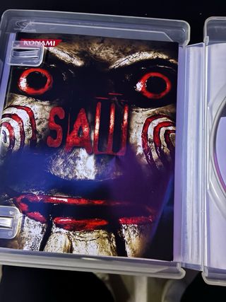 Saw PS3 (PlayStation 3) Juego Terror