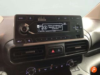 Peugeot Partner Partner Furgón Diesel Partner 1.5BlueHDI S&S Pro Standard 600kg 100, 75kW/102 PS, 1499 cm³