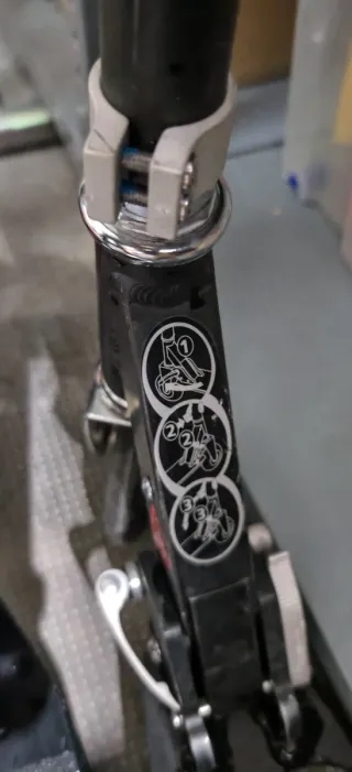 Patinete Oxelo infantil plegable