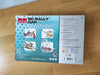Coche RC Rally Classic Toys