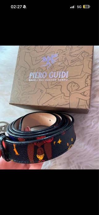 Cintura Piero Guidi Angeli del Nostro Tempo