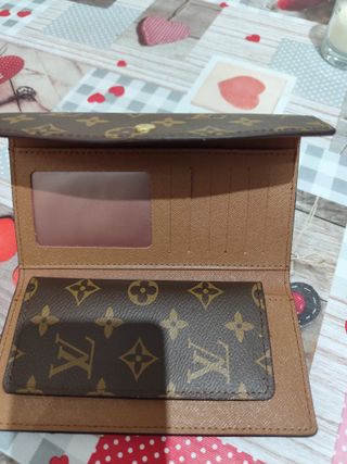 Cartera Louis Vuitton Marrón Monogram