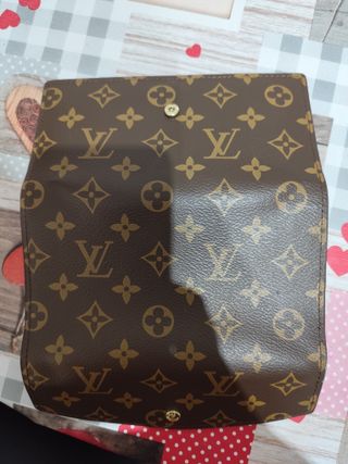 Cartera Louis Vuitton Marrón Monogram