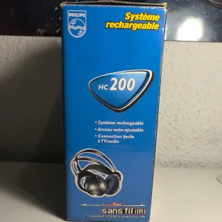 Auriculares Inalámbricos Philips HC200 IR