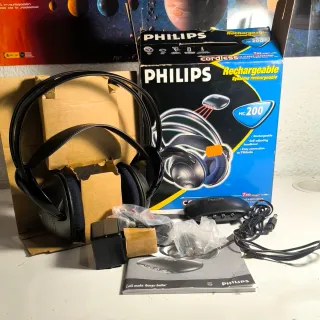 Auriculares Inalámbricos Philips HC200 IR