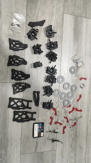 Coche RC Mugen MBX5R Piezas