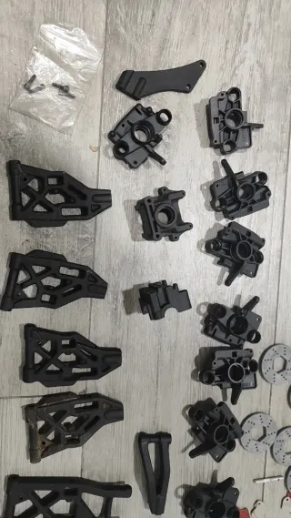 Coche RC Mugen MBX5R Piezas