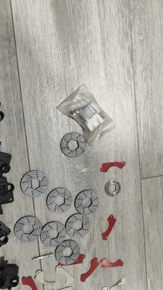 Coche RC Mugen MBX5R Piezas