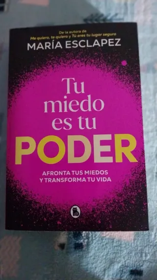 Tú miedo es tu poder. Afronta tus miedos...