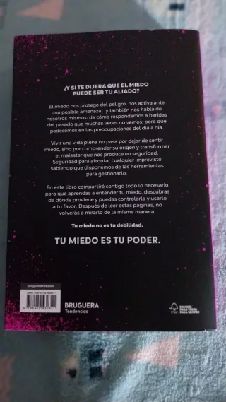 Tú miedo es tu poder. Afronta tus miedos...