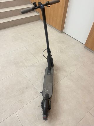 Patinete Eléctrico Xiaomi scooter aceptó cambio