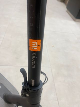 Patinete Eléctrico Xiaomi scooter aceptó cambio